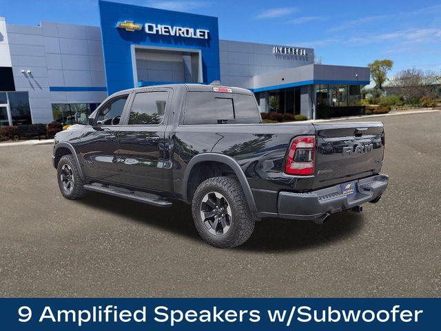2019 Ram 1500 Vehicle Photo in DANBURY, CT 06810-5034