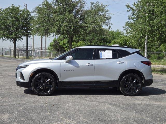 2022 Chevrolet Blazer Vehicle Photo in Decatur, TX 76234