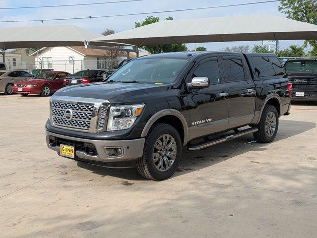 2019 Nissan Titan Vehicle Photo in SELMA, TX 78154-1459