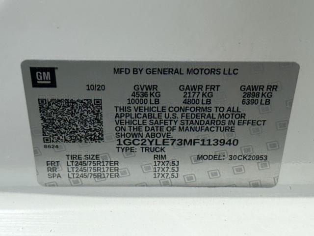 2021 Chevrolet Silverado 2500 HD Vehicle Photo in MIDDLETON, WI 53562-1492