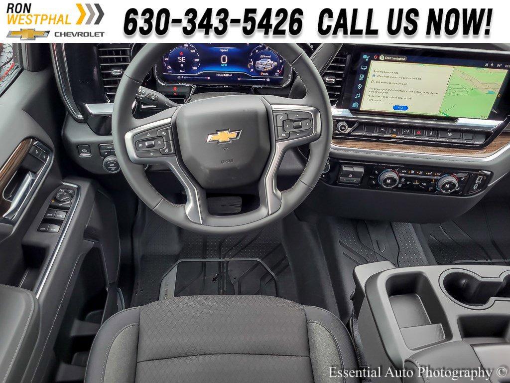 2025 Chevrolet Silverado 1500 Vehicle Photo in AURORA, IL 60503-9326