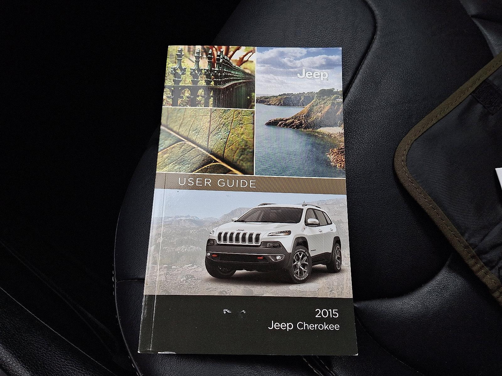2015 Jeep Cherokee Vehicle Photo in Mechanicsburg, PA 17050-2306