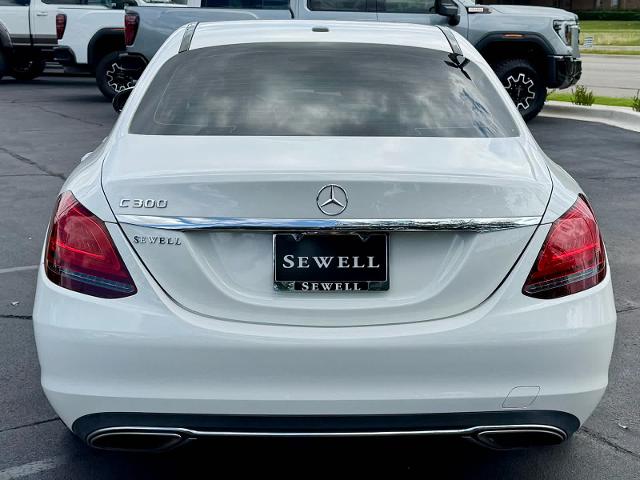 2019 Mercedes-Benz C-Class Vehicle Photo in DALLAS, TX 75209-3016