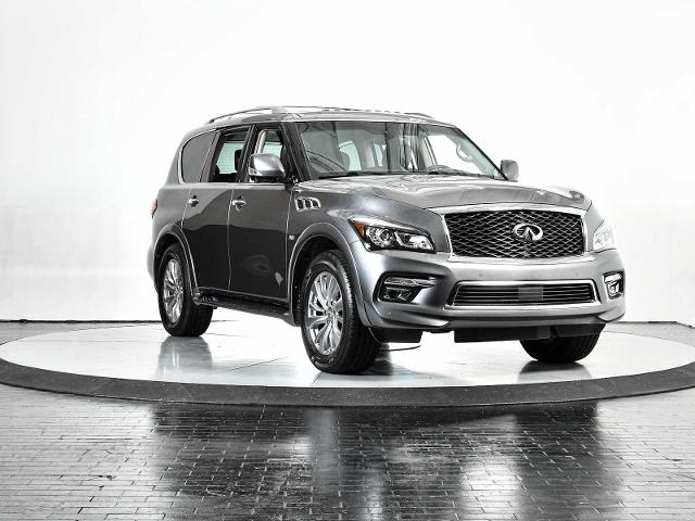 2015 INFINITI QX80 Vehicle Photo in DALLAS, TX 75235