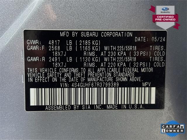 2024 Subaru Crosstrek Vehicle Photo in Puyallup, WA 98371
