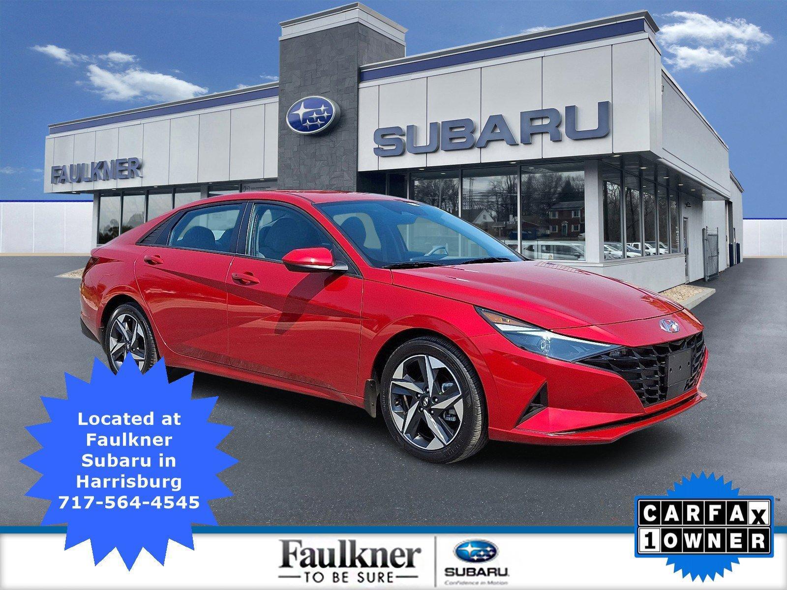 2023 Hyundai ELANTRA Vehicle Photo in Harrisburg, PA 17111