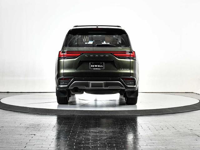 2023 Lexus LX 600 Vehicle Photo in DALLAS, TX 75235