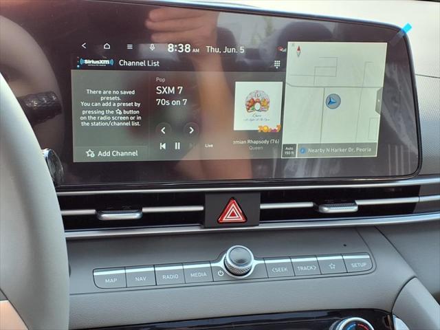 2025 Hyundai ELANTRA Vehicle Photo in Peoria, IL 61615