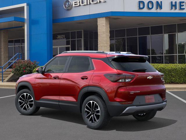 2026 Chevrolet Trailblazer Vehicle Photo in GEORGETOWN, TX 78626-7508