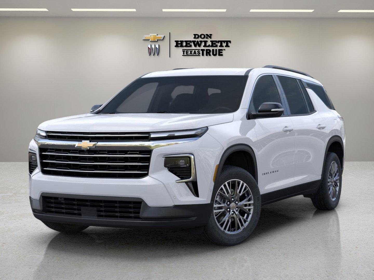 2025 Chevrolet Traverse Vehicle Photo in GEORGETOWN, TX 78626-7508