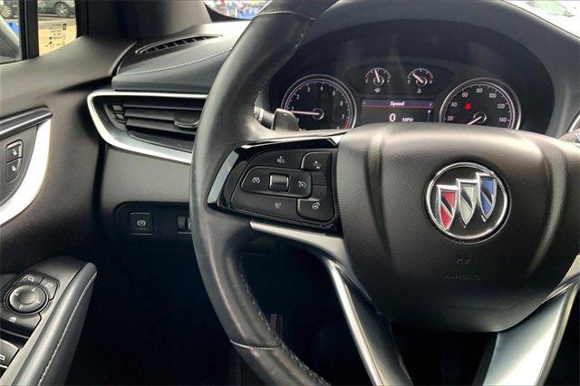 2022 Buick Enclave Vehicle Photo in TOPEKA, KS 66609-0000