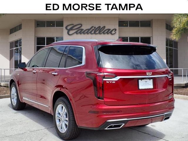2025 Cadillac XT6 Vehicle Photo in Tampa, FL 33612
