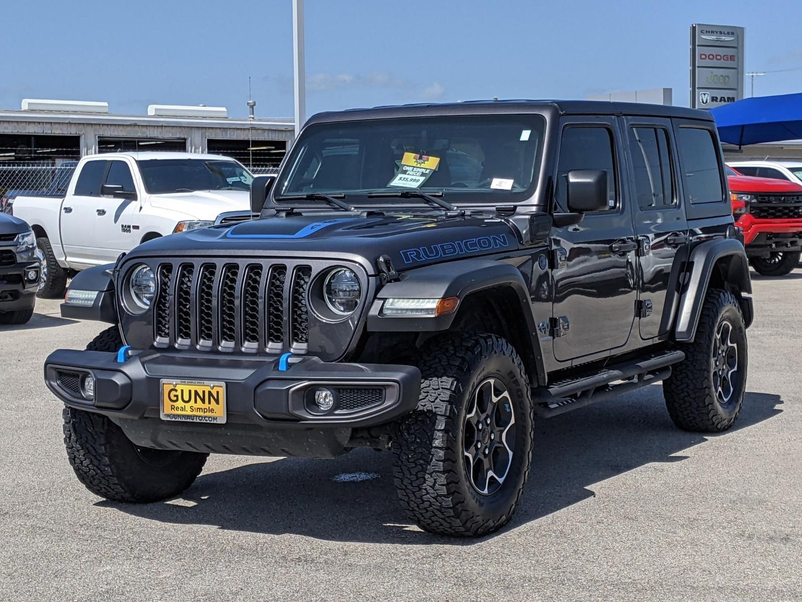 2023 Jeep Wrangler 4xe Vehicle Photo in Seguin, TX 78155