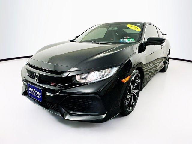 2018 Honda Civic Si Coupe Vehicle Photo in Flemington, NJ 08822