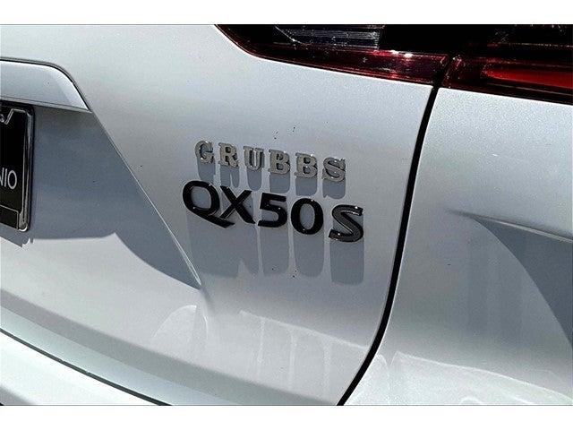 2025 INFINITI QX50 Vehicle Photo in San Antonio, TX 78230
