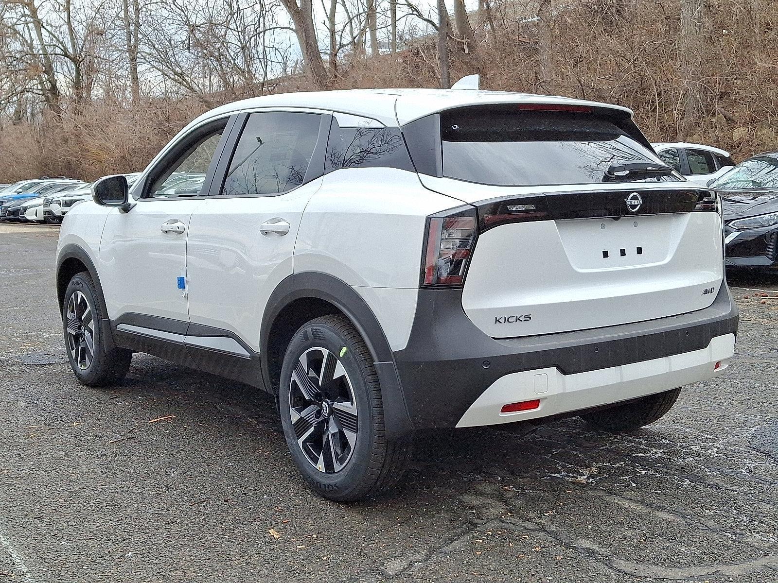 2025 Nissan Kicks Vehicle Photo in Jenkintown, PA 19046