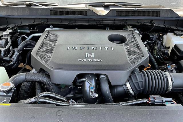 2025 INFINITI QX80 Vehicle Photo in San Antonio, TX 78230