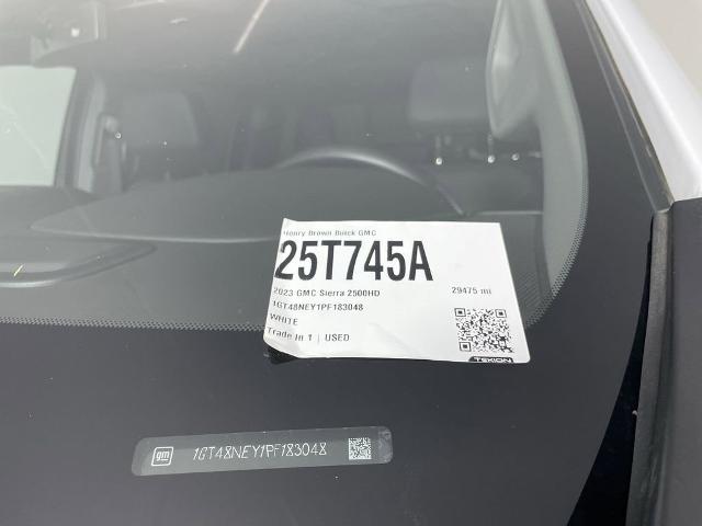 2023 GMC Sierra 2500 HD Vehicle Photo in GILBERT, AZ 85297-0402