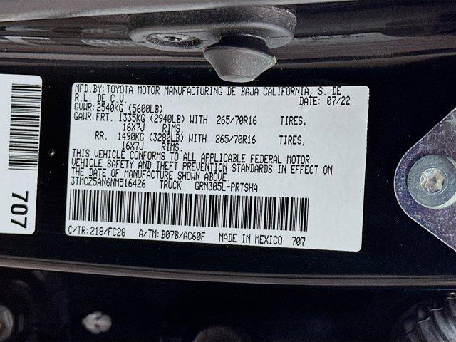 2022 Toyota Tacoma 4WD Vehicle Photo in Flemington, NJ 08822