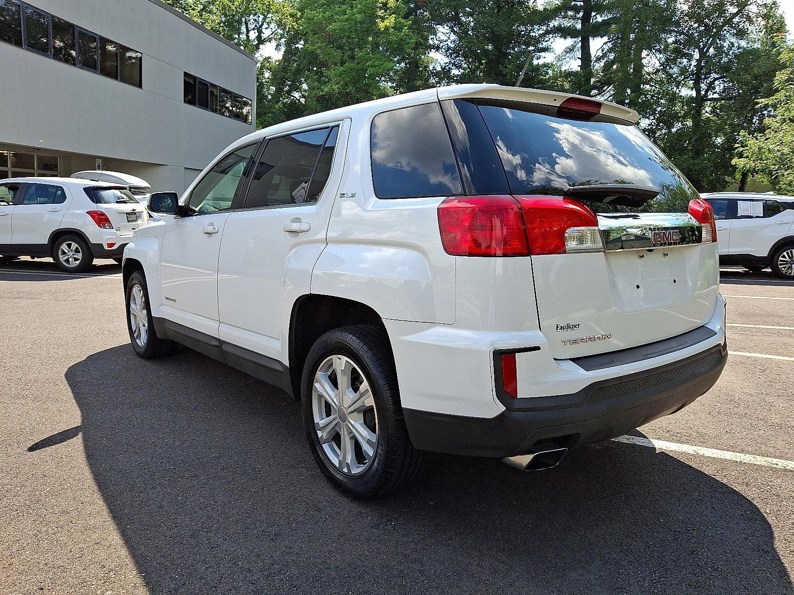 2017 GMC Terrain Vehicle Photo in Jenkintown, PA 19046
