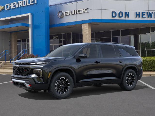 2025 Chevrolet Traverse Vehicle Photo in GEORGETOWN, TX 78626-7508