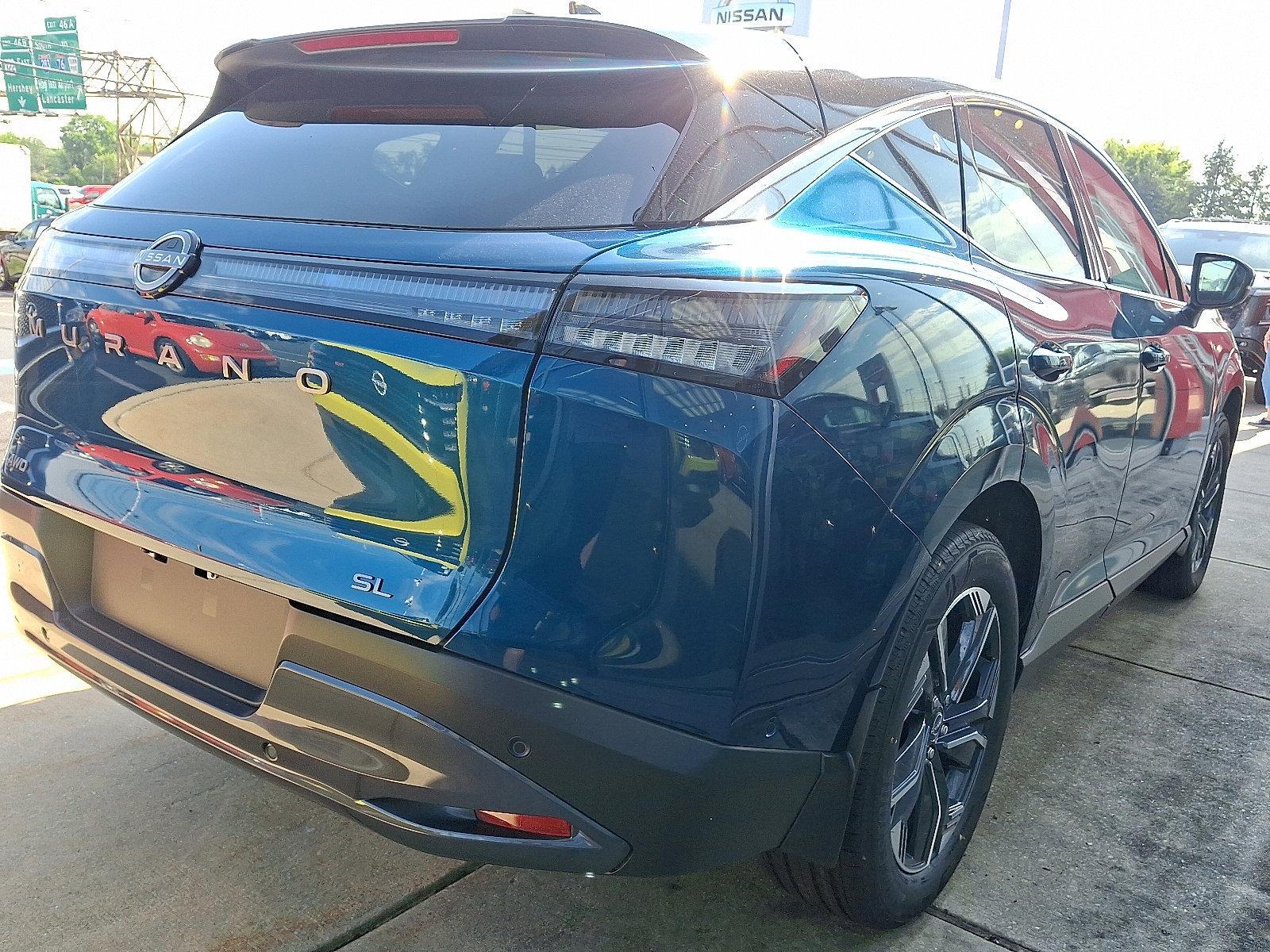 2025 Nissan Murano Vehicle Photo in Harrisburg, PA 17111-1033
