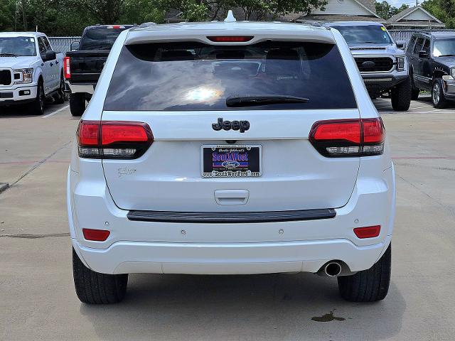 2020 Jeep Grand Cherokee Vehicle Photo in Weatherford, TX 76087