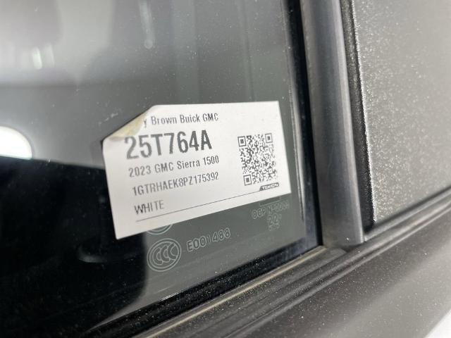 2023 GMC Sierra 1500 Vehicle Photo in GILBERT, AZ 85297-0402