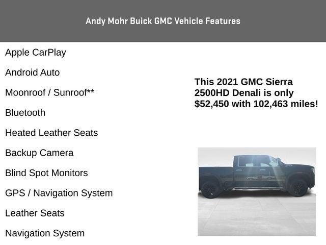 2021 GMC Sierra 2500 HD Vehicle Photo in Fishers, IN 46038