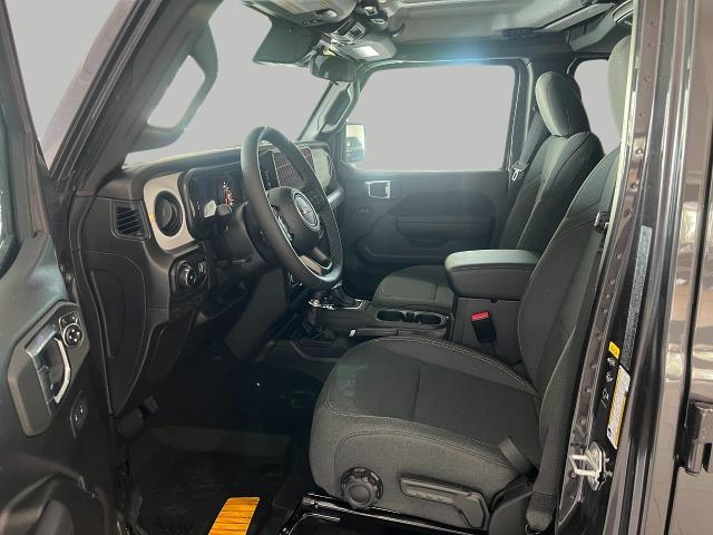 2025 Jeep Wrangler Vehicle Photo in Oshkosh, WI 54901