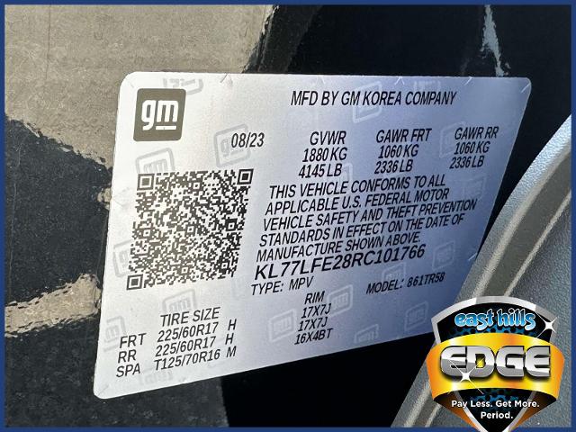 2024 Chevrolet Trax Vehicle Photo in Roslyn, NY 11576