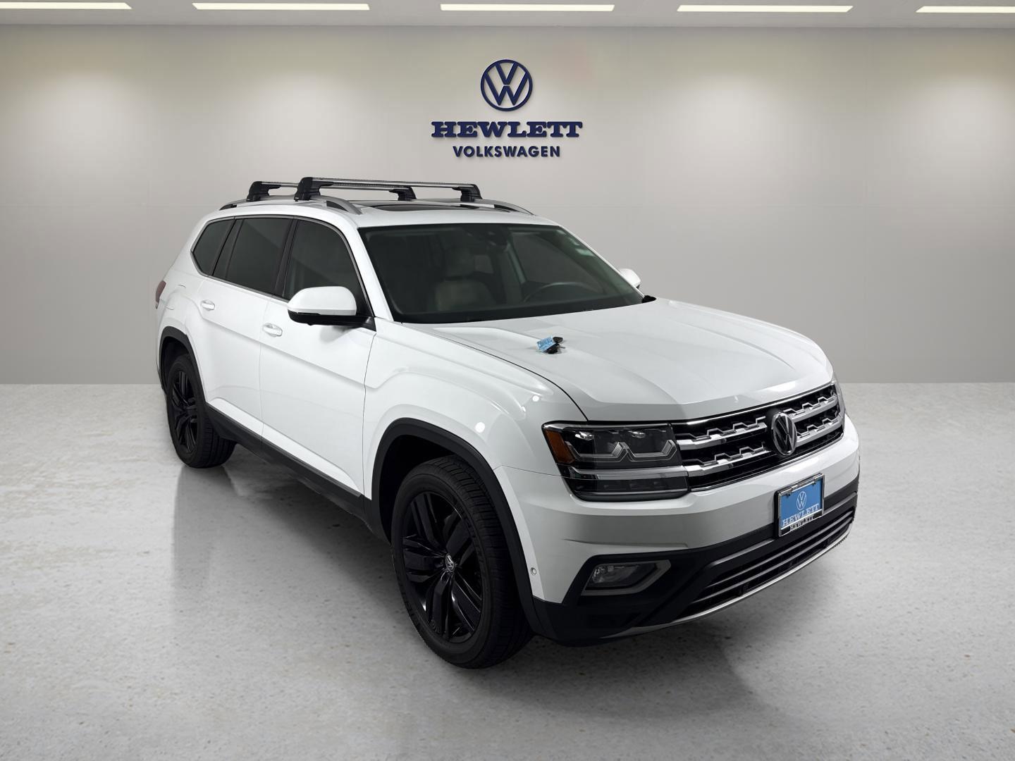 2019 Volkswagen Atlas Vehicle Photo in Georgetown, TX 78626