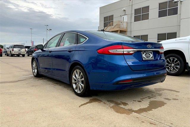 2017 Ford Fusion Energi Vehicle Photo in TOPEKA, KS 66609-0000