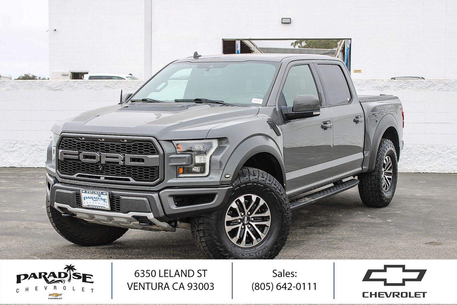 2020 Ford F-150 Raptor SuperCrew 4WD
