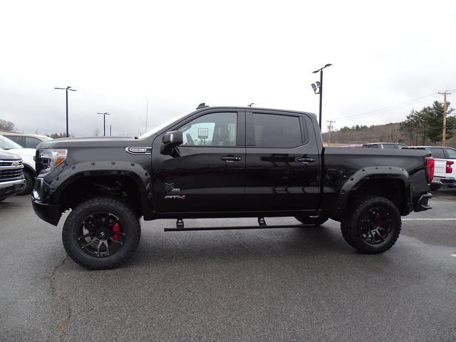 Used 2020 GMC Sierra 1500 AT4 with VIN 3GTP9EEL1LG340441 for sale in Attleboro, MA