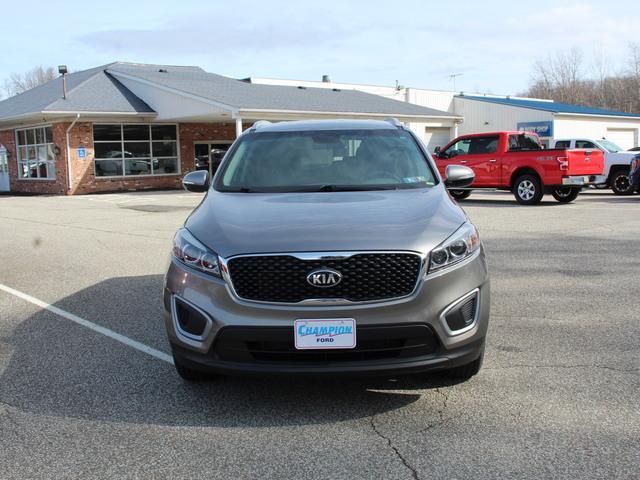 Used 2018 Kia Sorento LX with VIN 5XYPGDA32JG369268 for sale in Edinboro, PA