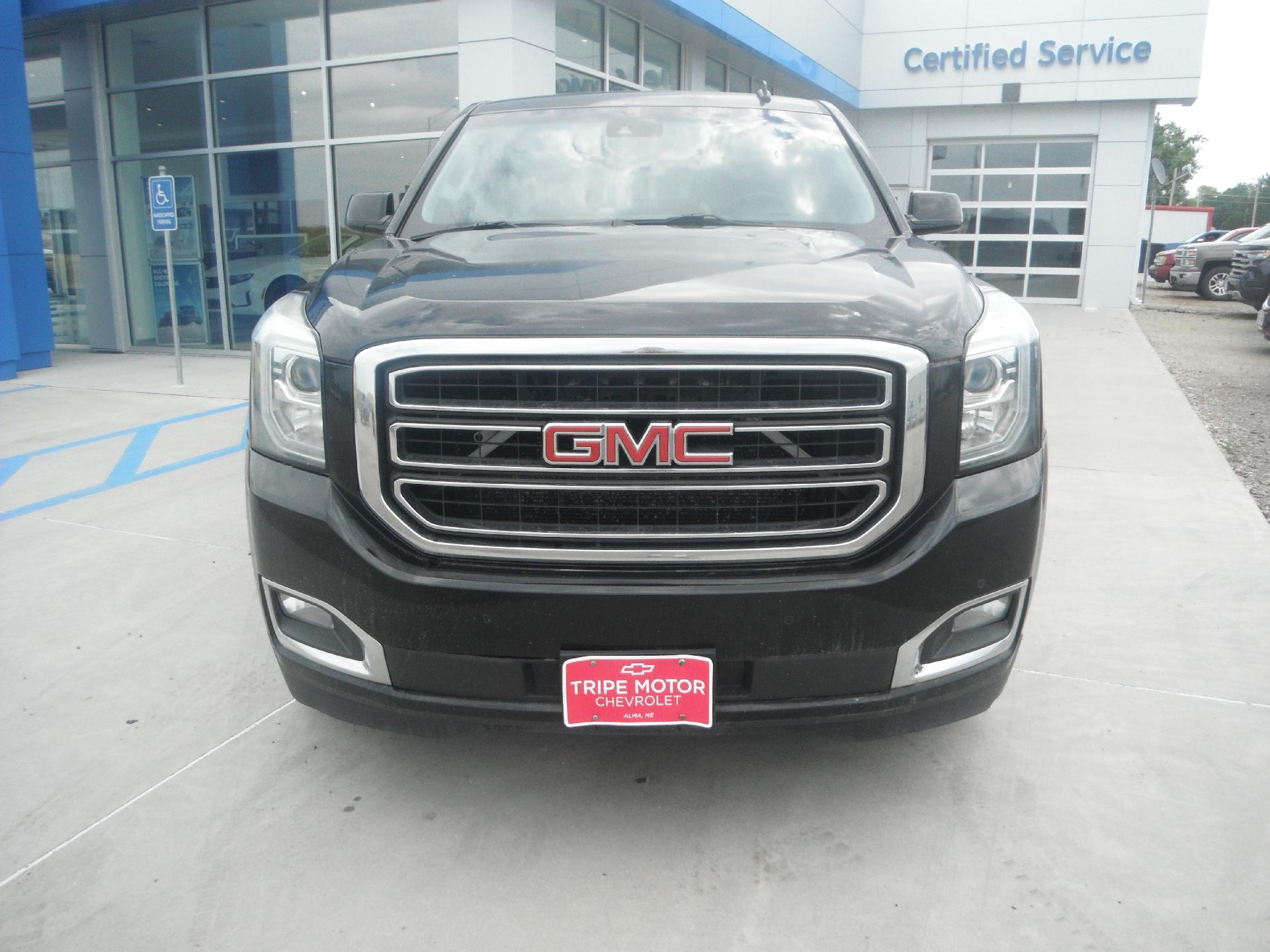 Used 2015 GMC Yukon XL SLT with VIN 1GKS2HKC6FR168730 for sale in Alma, NE