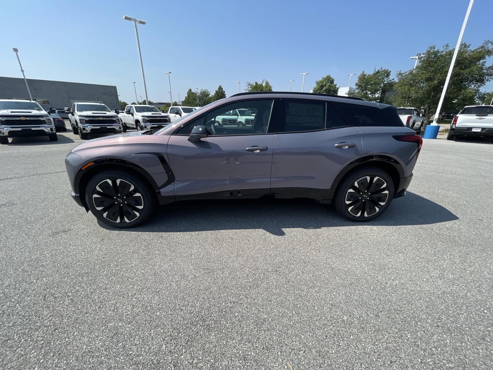 2024 Chevrolet Blazer EV Vehicle Photo in BENTONVILLE, AR 72712-4322