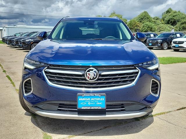 Used 2023 Buick Envision Essence with VIN LRBFZNR48PD034918 for sale in Aransas Pass, TX