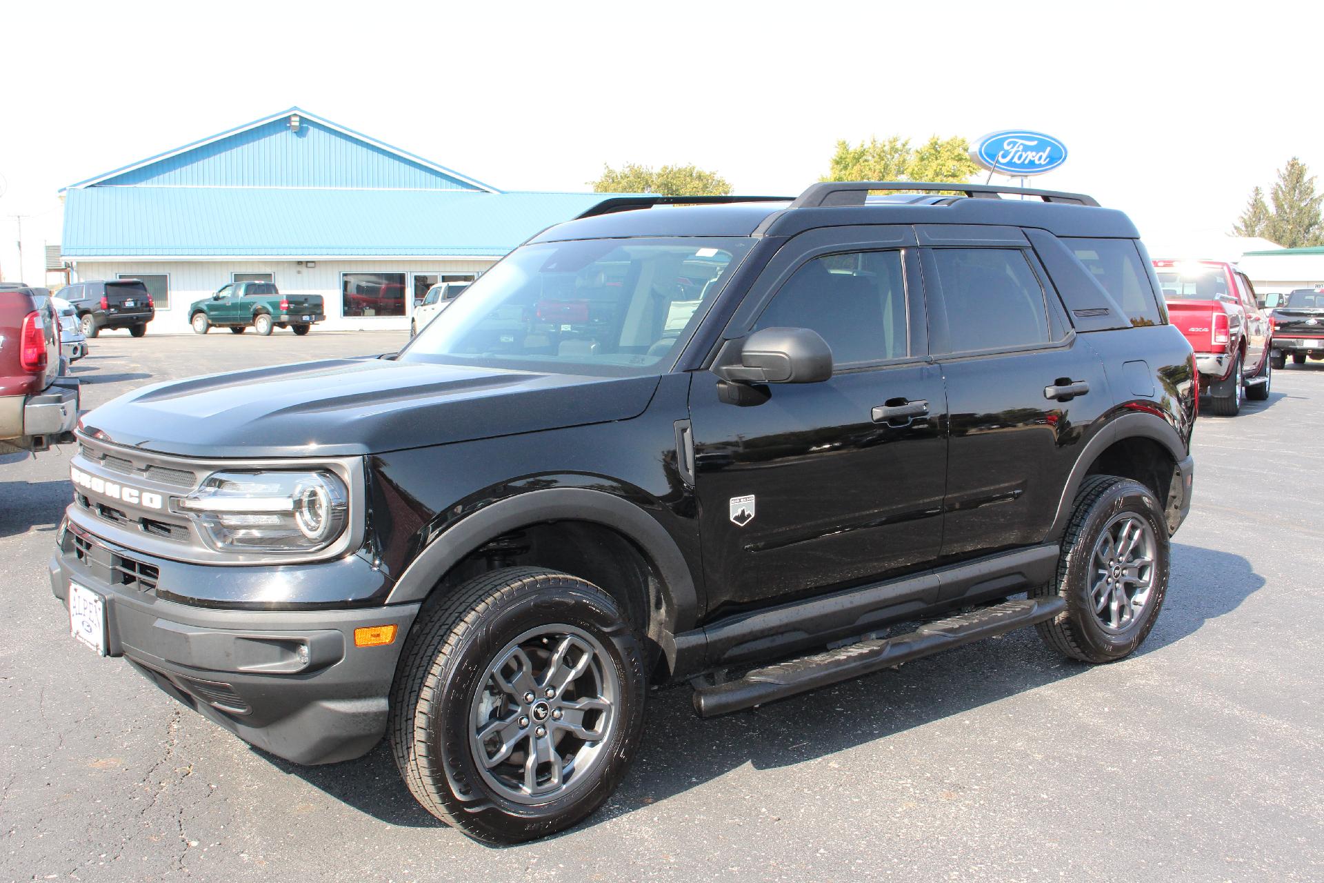 Certified 2021 Ford Bronco Sport Big Bend with VIN 3FMCR9B60MRA18041 for sale in Durant, IA