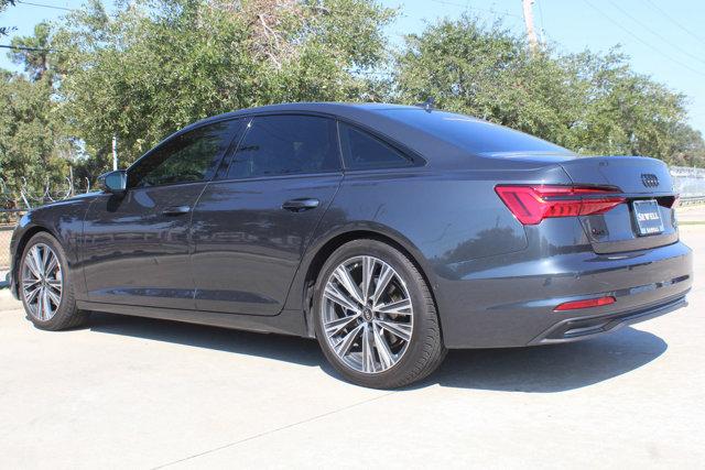 2024 Audi A6 Sedan Vehicle Photo in HOUSTON, TX 77090