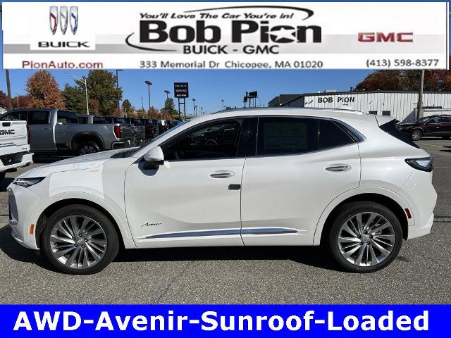 2024 Buick Envision Vehicle Photo in CHICOPEE, MA 01020-5001