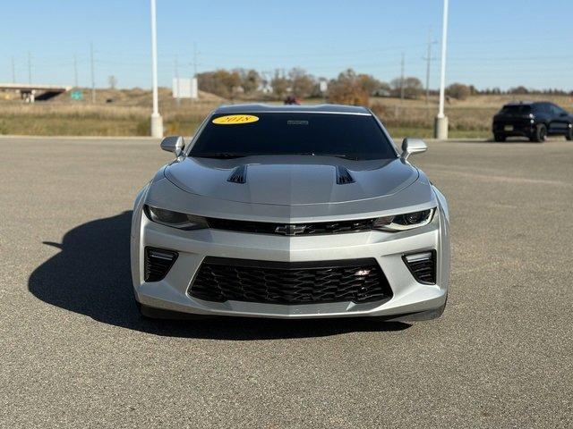 Used 2018 Chevrolet Camaro 2SS with VIN 1G1FH1R75J0149023 for sale in Willmar, Minnesota