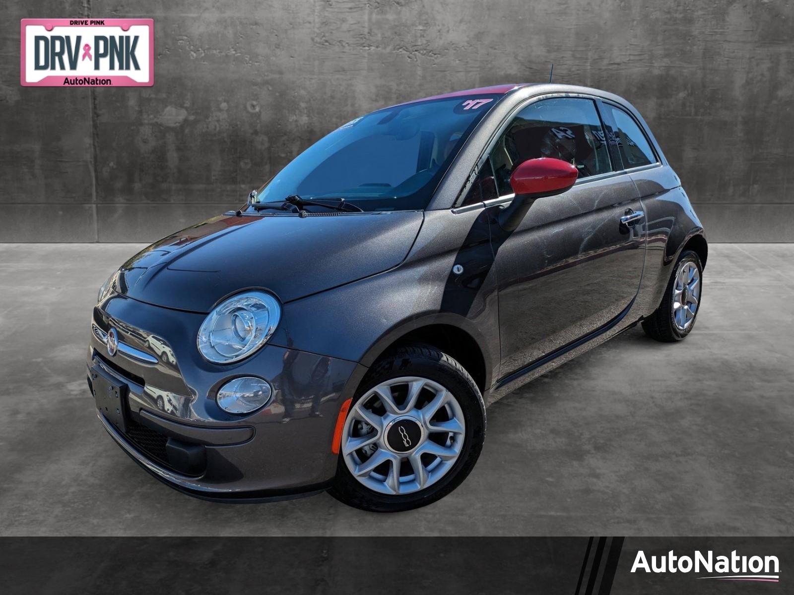 2017 FIAT 500 Vehicle Photo in Las Vegas, NV 89149