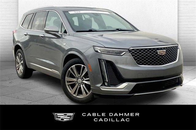 2021 Cadillac XT6 Vehicle Photo in TOPEKA, KS 66609-0000