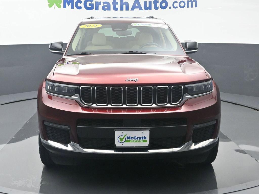 2021 Jeep Grand Cherokee L Vehicle Photo in Cedar Rapids, IA 52402