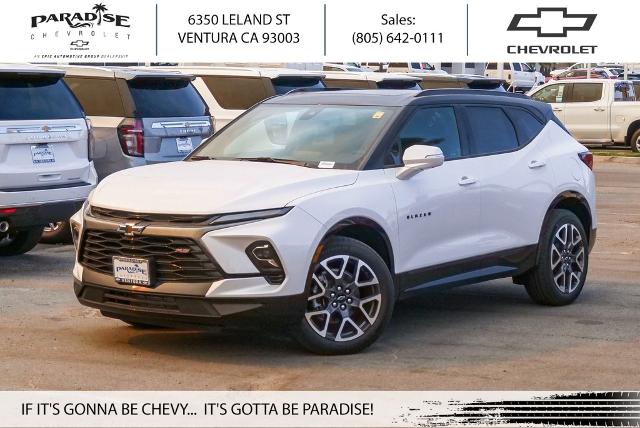 2025 Chevrolet Blazer Vehicle Photo in VENTURA, CA 93003-8585