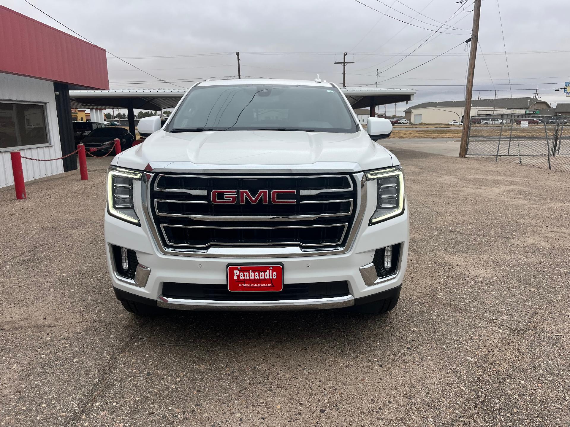 Used 2022 GMC Yukon XL SLT with VIN 1GKS2GKD6NR186050 for sale in Sidney, NE