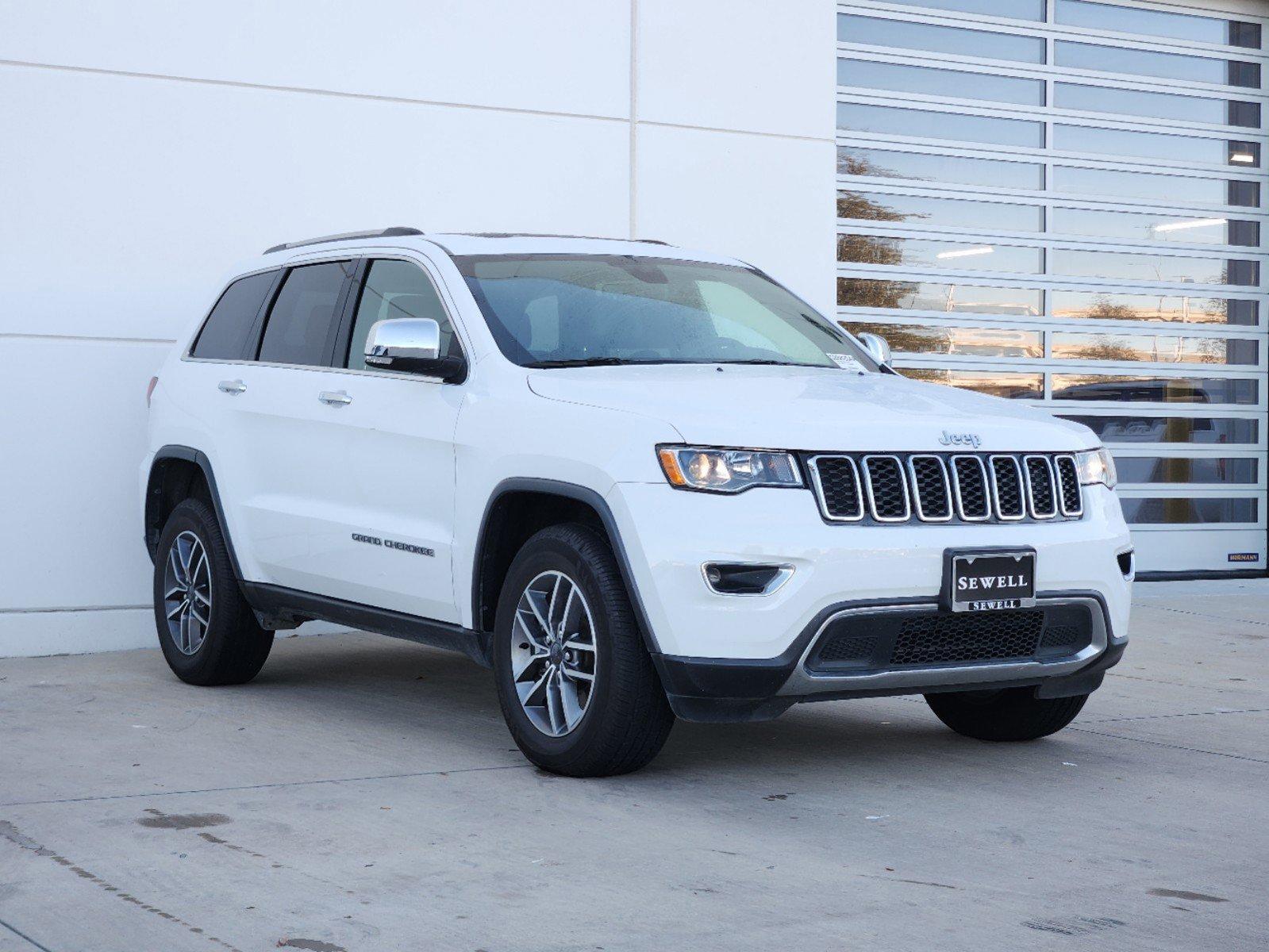 2021 Jeep Grand Cherokee Vehicle Photo in PLANO, TX 75024