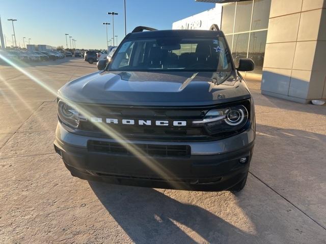 2024 Ford Bronco Sport Vehicle Photo in Winslow, AZ 86047-2439